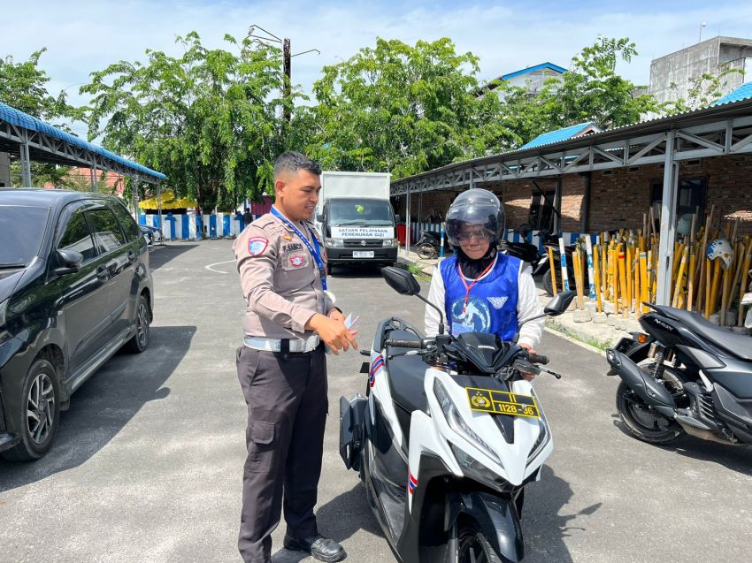 Satlantas Polres Asahan Laksanakan Proses Penerbitan SIM Sesuai Aturan