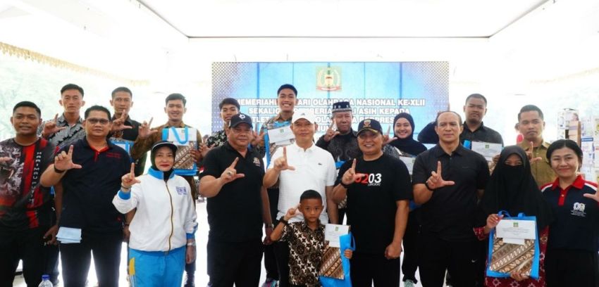 Semarakkan Haornas ke-42, Pemkab Langkat Selenggarakan Jalan Santai