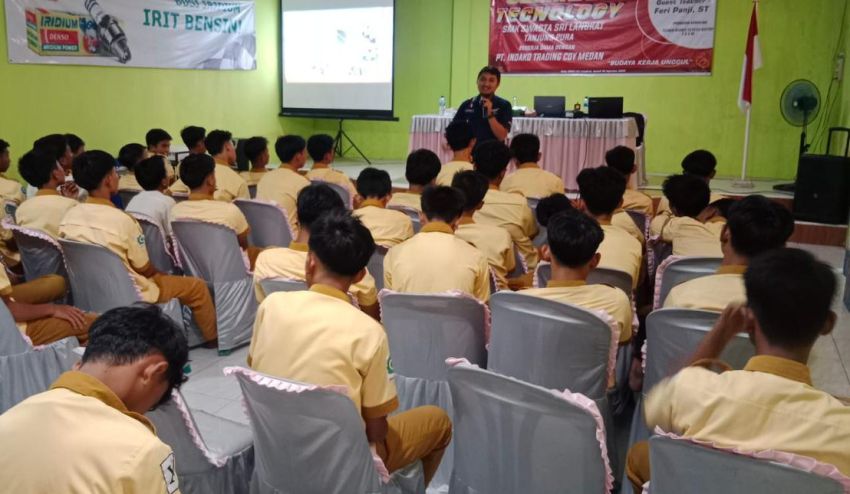 Dorong Generasi Unggul, Honda Kuatkan Pendidikan Vokasi di Sumut