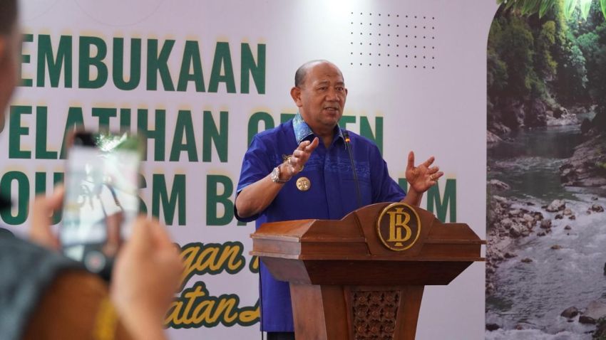 Syah Afandin Gerak Cepat Instruksikan Camat Bahorok Dan Kadis PUTR Tindaklanjuti Keluhan Warga