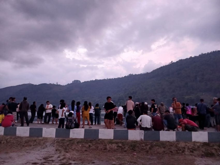 Dua Orang Wisatawan Lokal Tenggelam di Alur Tano Ponggol Pangururan