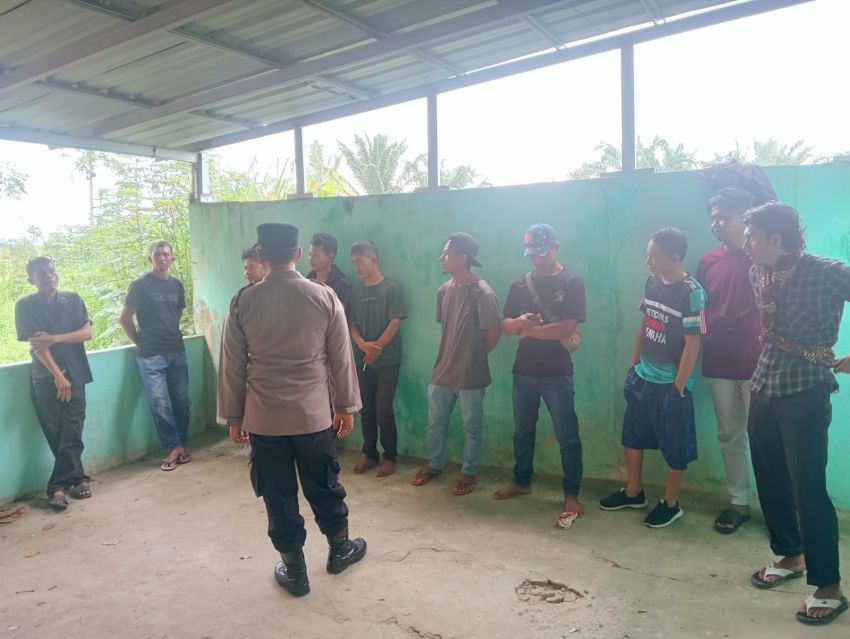 Mau Dikirim ke Malaysia, Sat Reskrim Polsek Indrapura Amankan 10 WNI,3 WNA Dari Perumahan Puri