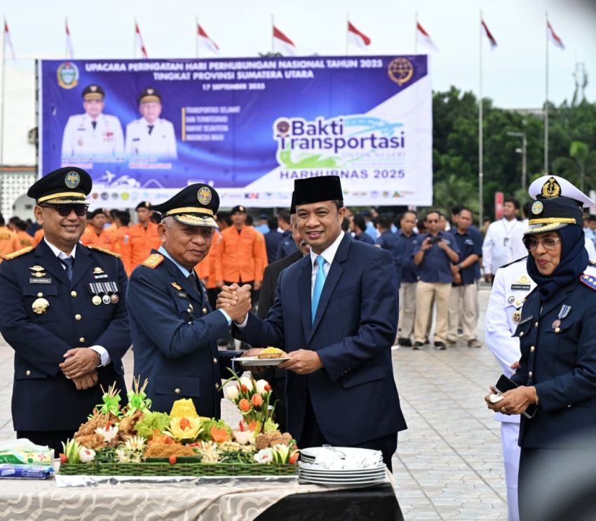 H Surya : Transportasi Adalah Jalan Kehidupan
