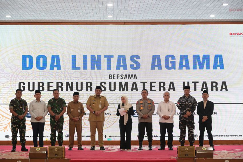 Elemen Masyarakat Sumut Kompak Serukan Aspirasi Damai