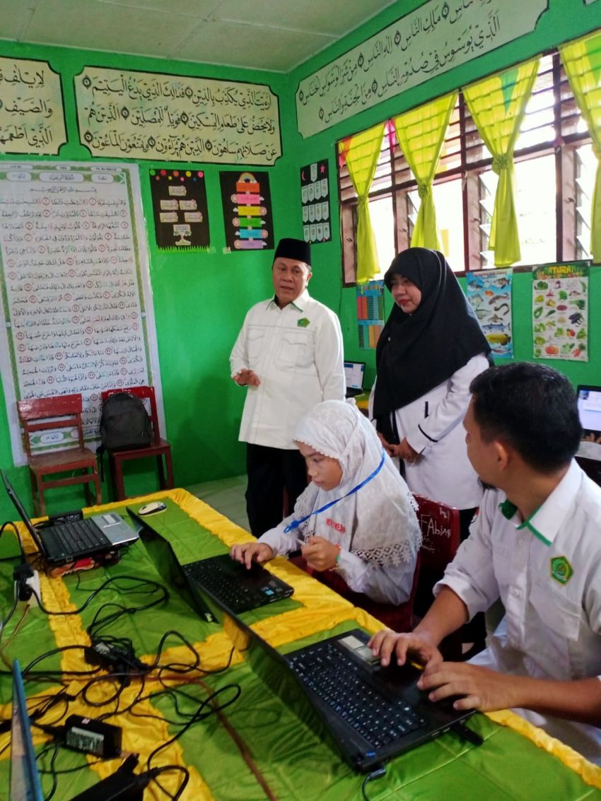 Ahmad Qosbi : Siswa Ibtidaiyah Pun Wajib Kuasai Teknologi dan Digitalisasi