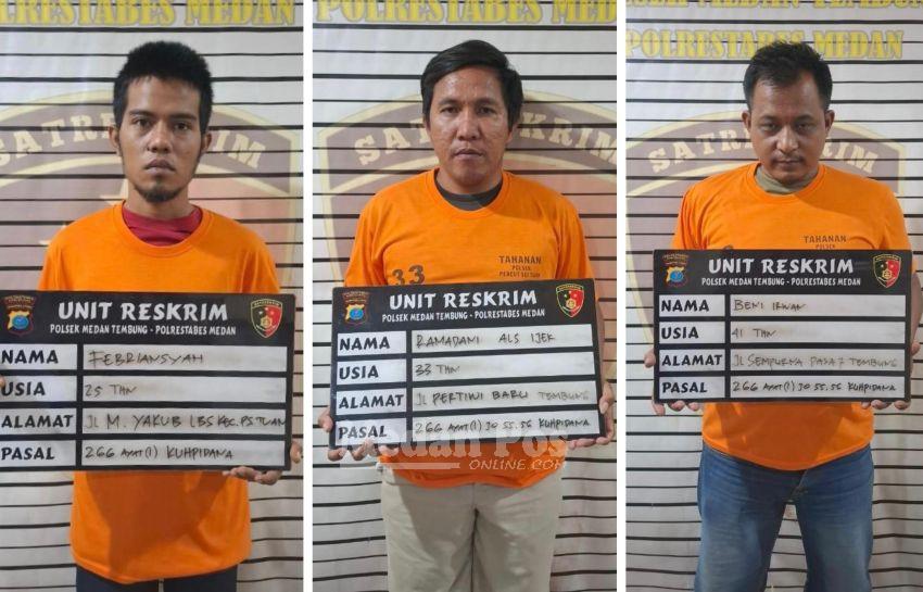 Demi Klaim Asuransi, Pria di Deli Serdang Nekat Buat LP Palsu Ngaku Dibegal Berakhir Dipenjara