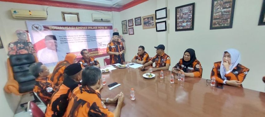 MPW Pemuda Pancasila Sumut Siap Gelar Apel Kehormatan dan Renungan Suci Peringati Hari Kesaktian Pancasila, Ini Kata Sugiat Santoso