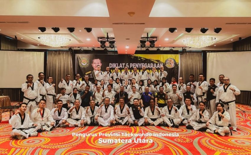 TI Sumut Sukses Gelar PWN & DWN Wilayah Barat, Wujud Komitmen Tingkatkan SDM Wasit Nasional