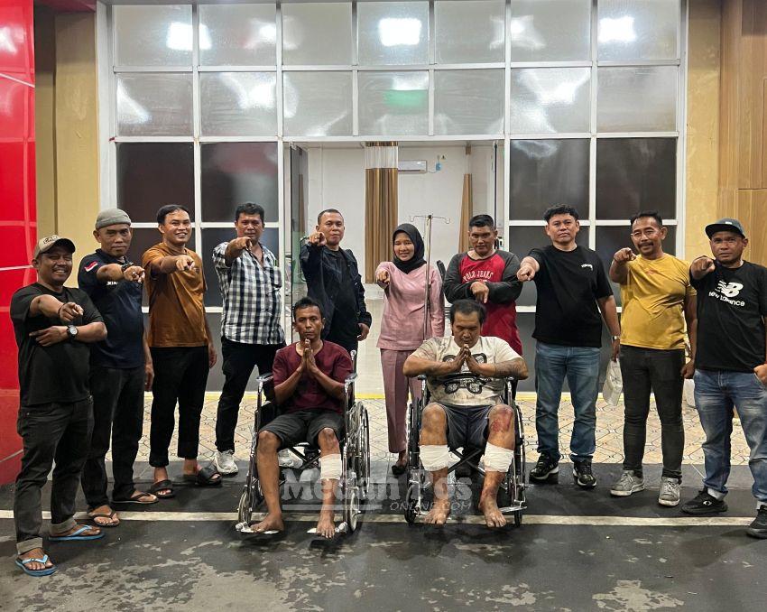 Lempar Polisi Pakai Jendela Kaca hingga Terluka, 2 Residivis Bongkar Rumah di Medan Terkapar Ditembak