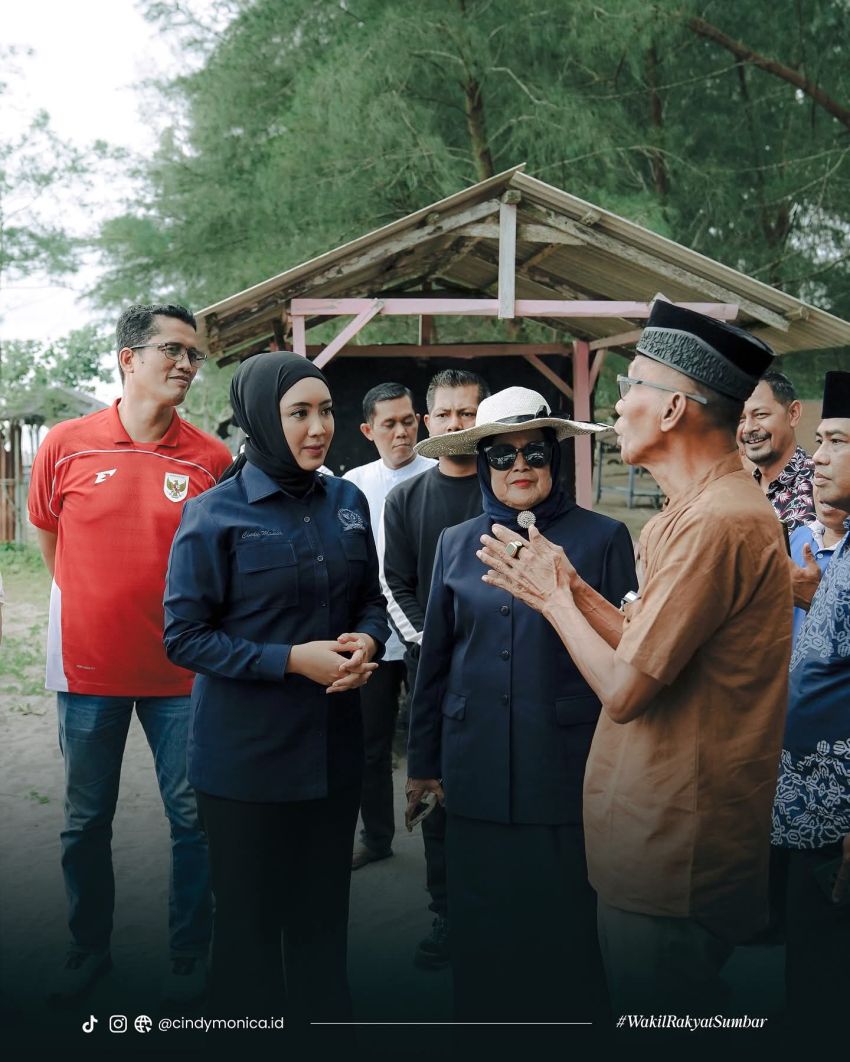 Rangkayo Rajo Sampono Siapkan 1,5 Hektar Lahan untuk Kampung Nelayan Merah Putih