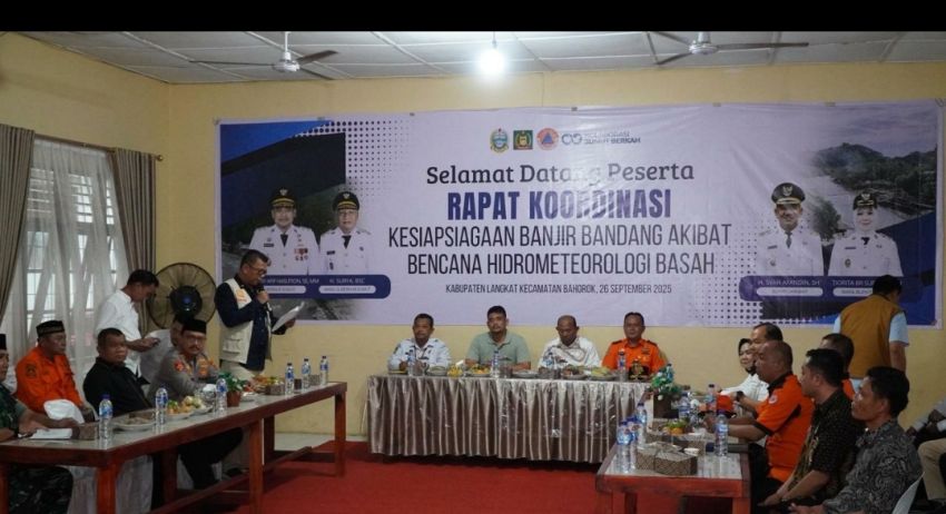 Syah Afandin Tegaskan Kesiapsiagaan Hadapi Ancaman Banjir Bandang Bahorok