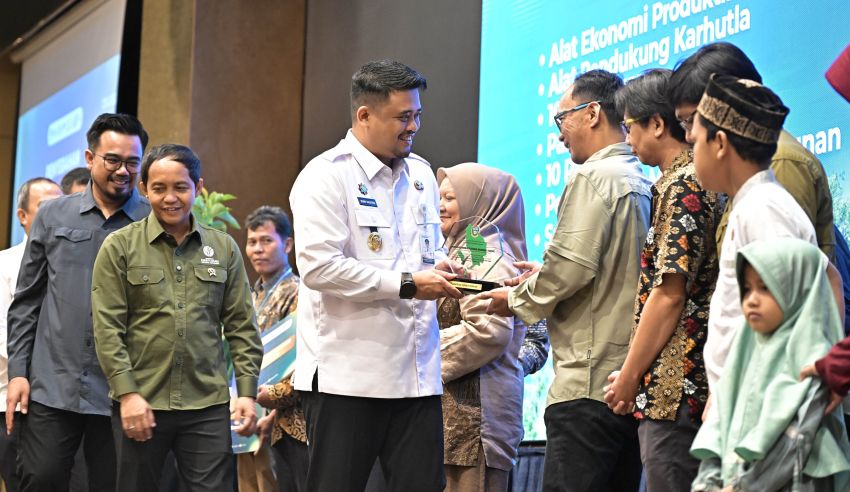 Bobby Nasution Apresiasi Petani Hutan, Penopang Ekonomi dan Kelestarian Alam Sumut