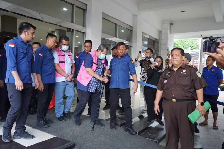 Kejatisu Tahan Dua Tersangka Korupsi Pengadaan Kapal Rp 92 M