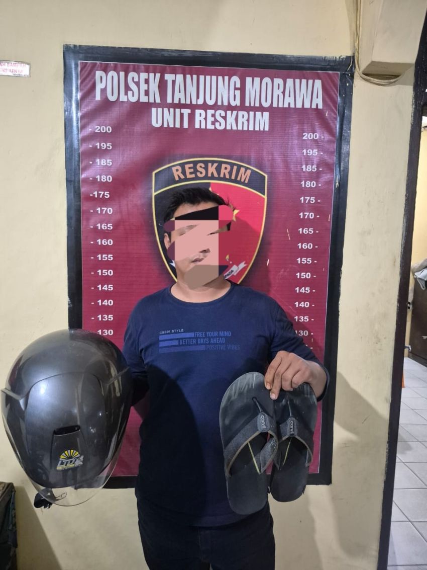 Belum Sampai 24 Jam, Pelaku Pembakaran Rumah Fachrul Rozi Nasution Ditangkap Polsek Tanjung Morawa