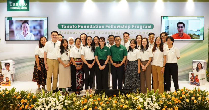 Tanoto Foundation Cetak Aktor Pembangunan untuk Akselerasi SDM Indonesia