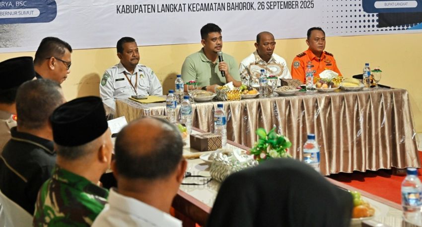 Belajar Dari Tragedi 2003, Bobby Nasution Minta Mitigasi Dini Banjir Bandang Bahorok