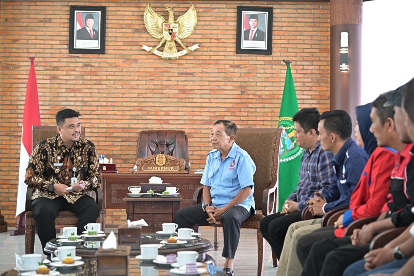 Bertemu Serikat Buruh, Bobby Bahas Kenaikan Upah dan Rumah Subsidi