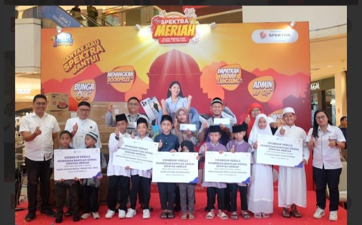 FIFGROUP Gelar Pameran SPEKTRA Meriah di Medan Fair, Target Transaksi Rp2 Miliar