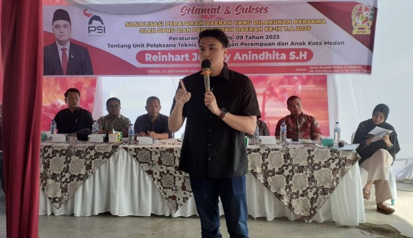 Reinhart Jeremy Ajak Orangtua Lindungi Anak