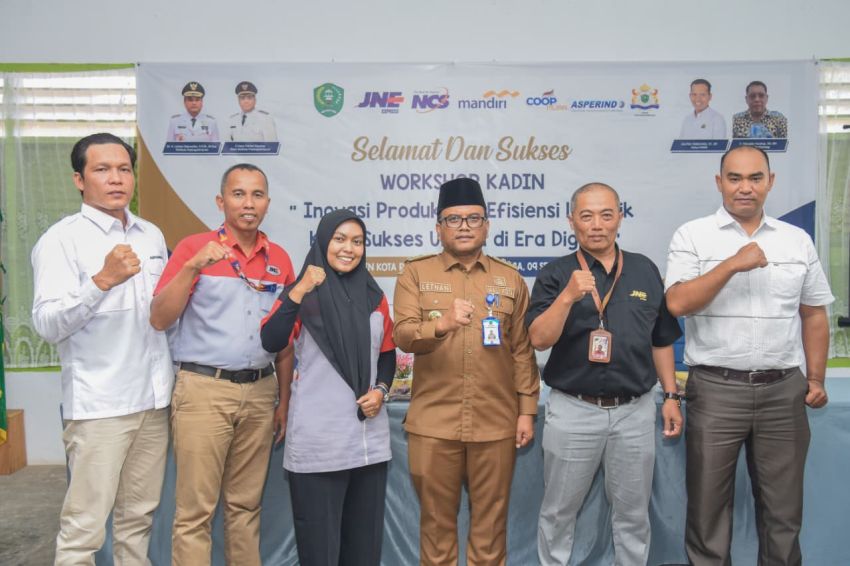 JNE Bergerak Bersama Dukung Penguatan UMKM Padangsidimpuan di Era Digital