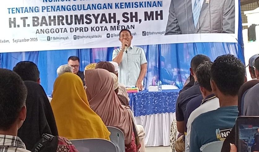 Bahrumsyah: Kemiskinan Ekstrem Faktor Utama Tawuran di Belawan