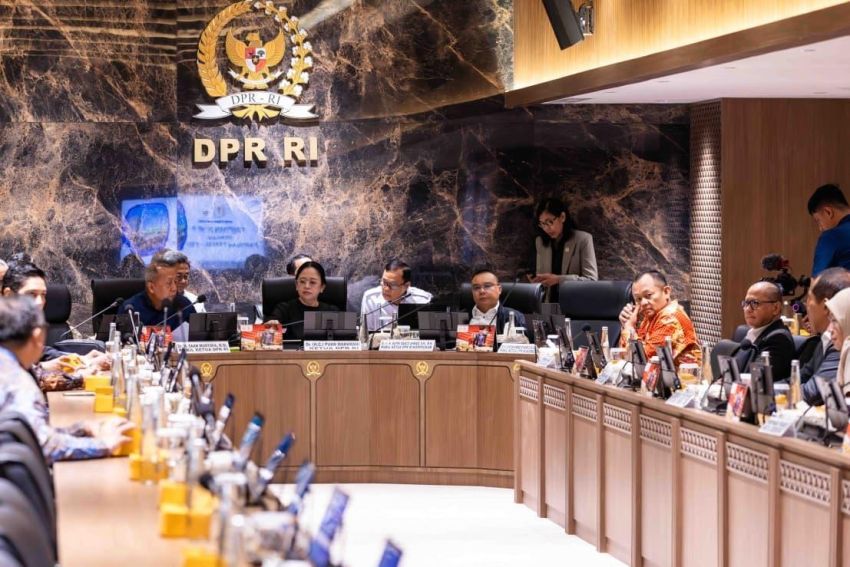 Ketua DPR RI Kumpulkan Pimpinan Fraksi Urun Rembuk Bahas Transformasi DPR