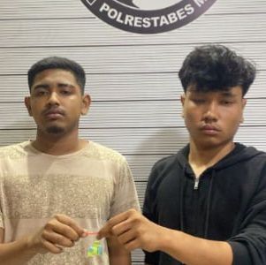 Polrestabes Medan Ciduk Tiga Pengedar Pil Ekstasi : Barang Bukti 10 Butir