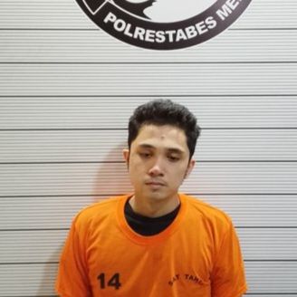 Polrestabes Medan Ringkus Spesialis Pengedar XTC di Parkiran Apartemen Travellers Suite