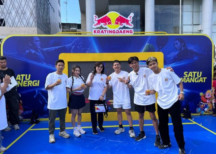 Kratingdaeng Luncurkan “Satu Energi, Satu Semangat” di Kota Medan