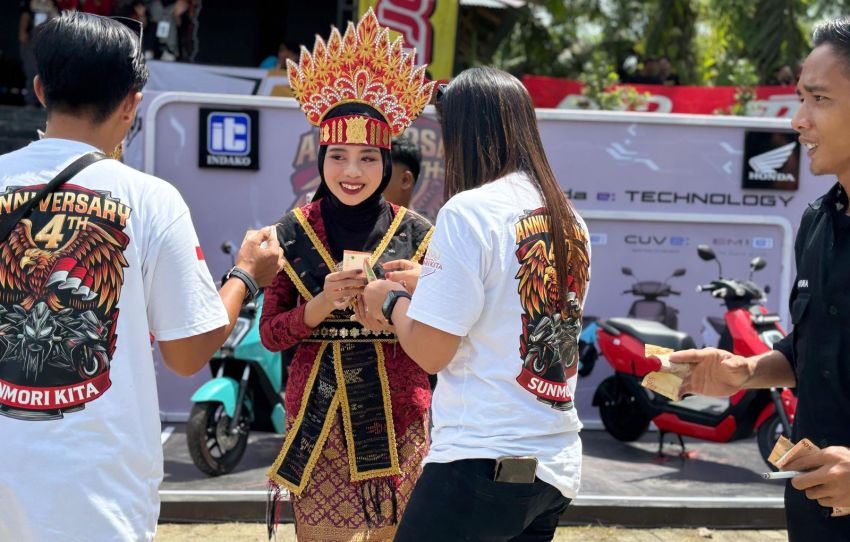 Sunmori Kita" Rayakan 4th Anniversary Bersama Honda