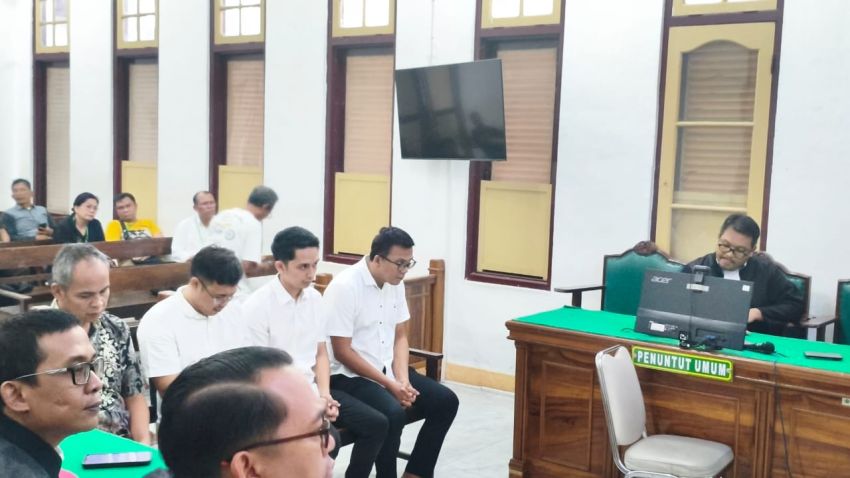 4 Terdakwa Korupsi Rp 824 Juta Divonis Setahun Penjara