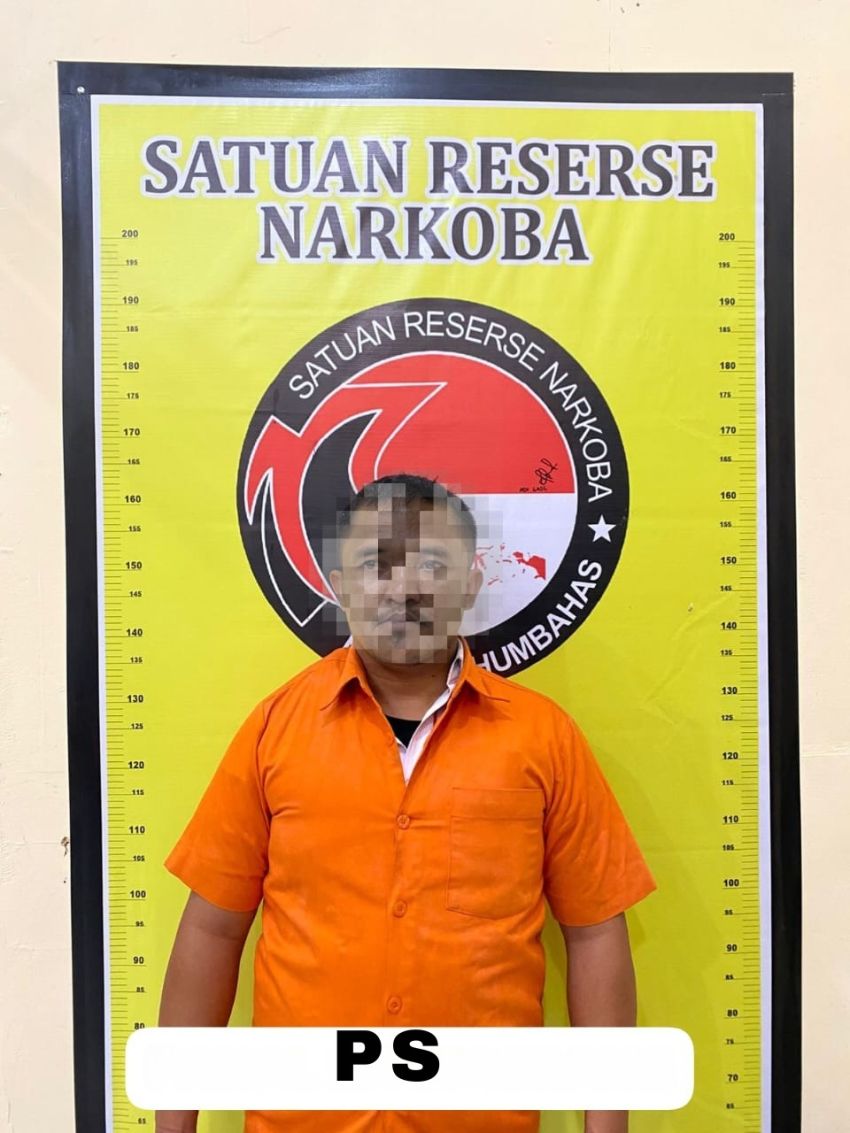 Satres Narkoba Polres Humbahas Bekuk Dua ASN Diduga Pengguna Narkoba, Satu Pengedar Turut Diamankan