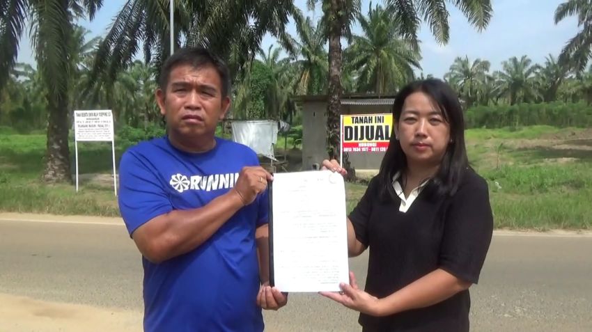 Lahan Sengketa Dipasangi Plang Tanah Mau Dijual, Pemohon Kasasi Protes