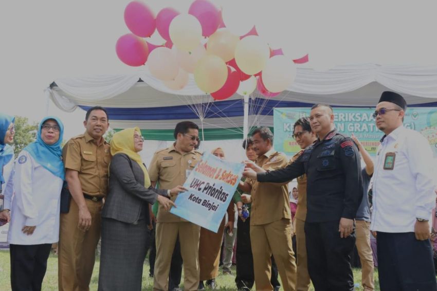 Pemko Binjai Resmi Luncurkan Program Universal Health Coverage (UHC) Prioritas*