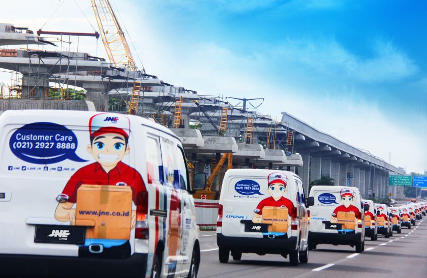 JNE Kembali Gelar Program JLC Race 2025 Berhadiah Mobil Listrik