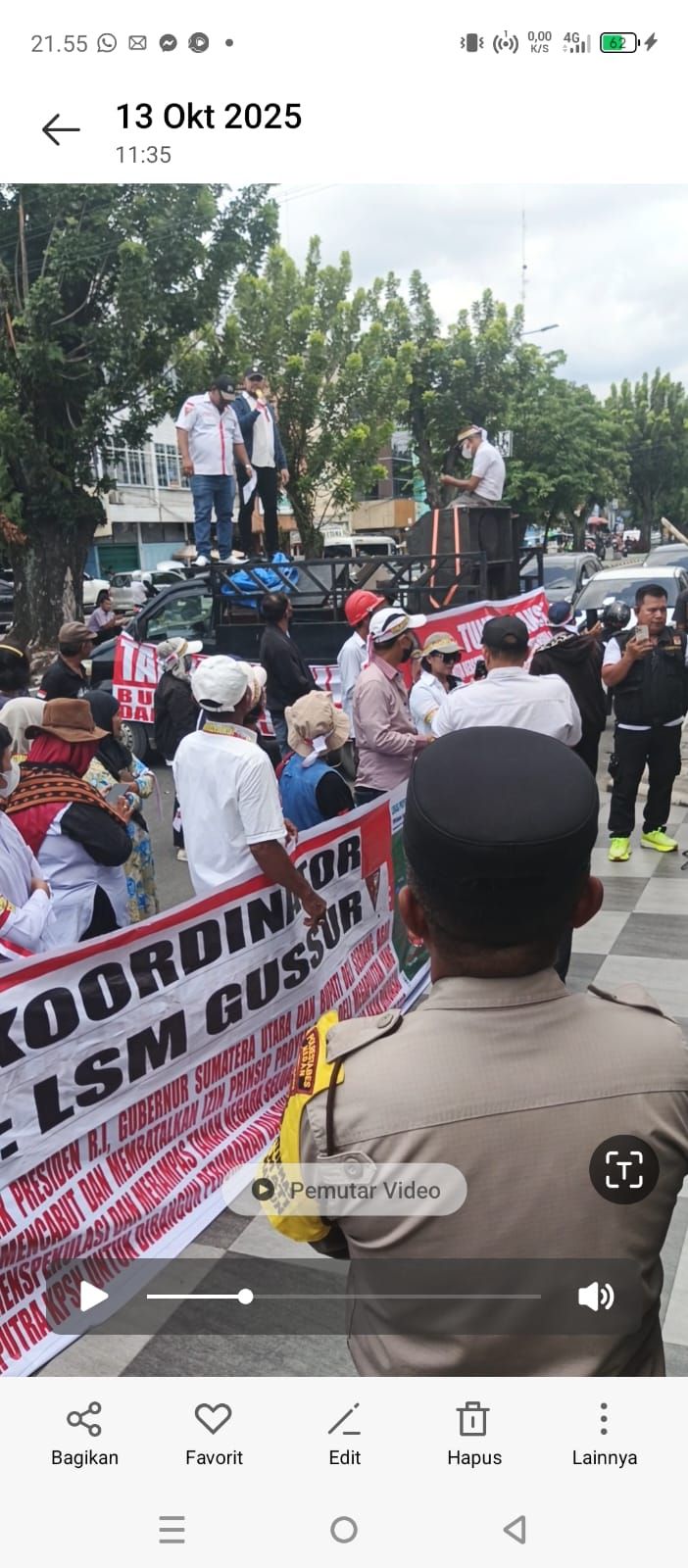 Menteri ATR BPN Dikritik, Tanah Perkara Bersertifikat-Citraland Helvetia Didemo