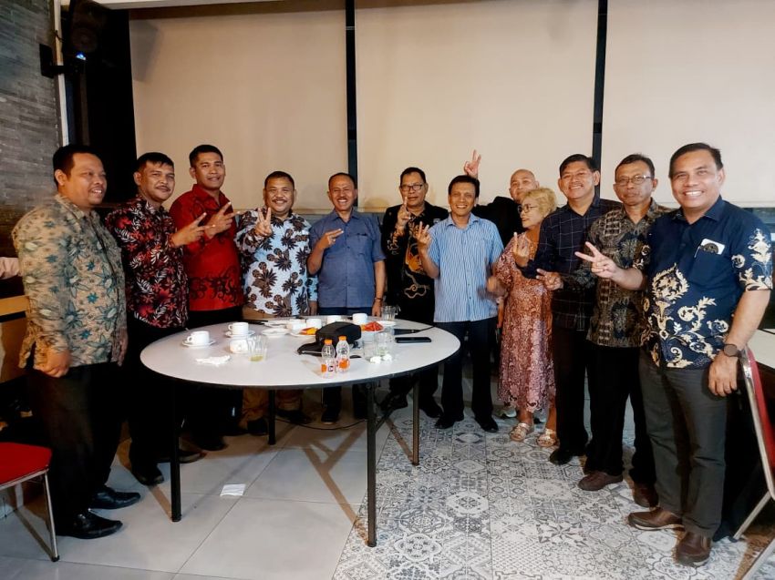 Anggota DPR RI Dr Maruli Siahaan SH.MH Apresiasi Penggalangan Dana Depsos GSJA Sumut