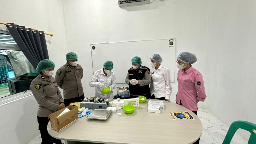 Dibawah Naungan Yayasan Kemala Bhayangkari, SPPG Polres Batu Bara Diresmikan