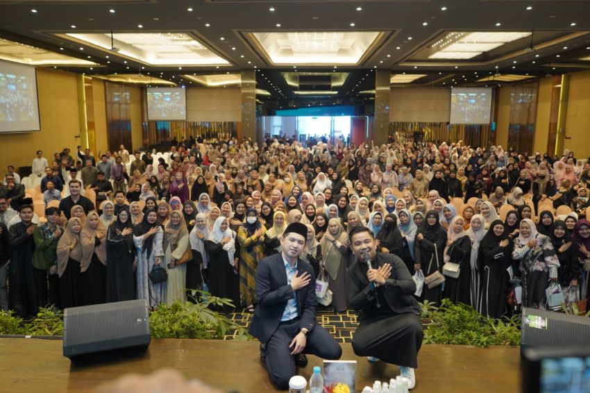Kajian Rindu Tenang Bersama Koh Dennis Berjalan Sukses.