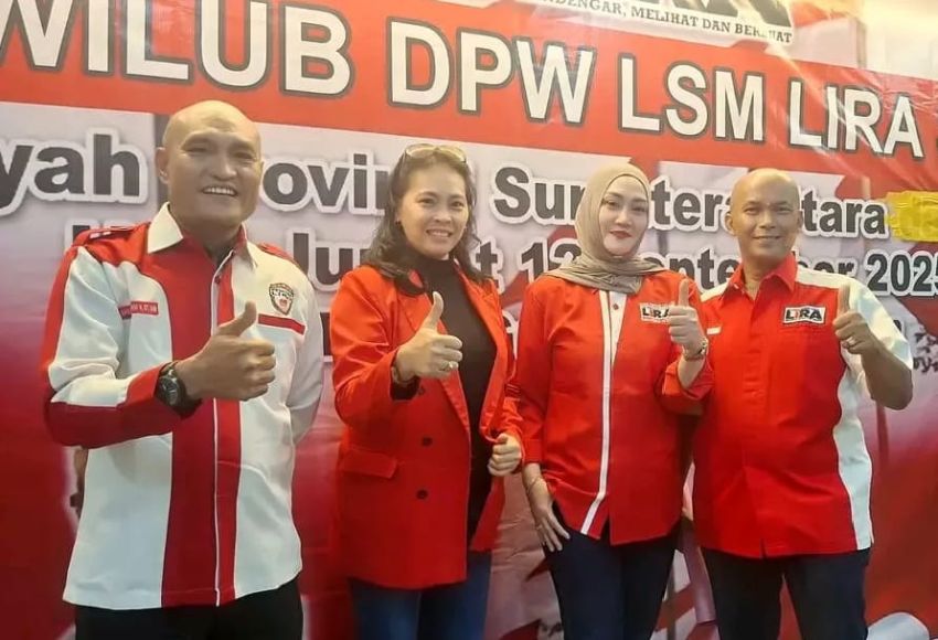DPP LSM LIRA Keluarkan SK DPW LIRA Sumut