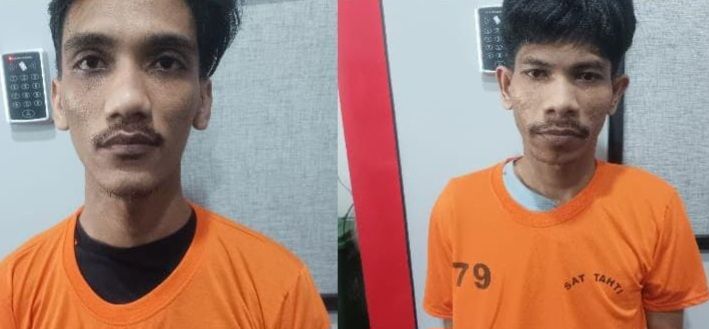 Polrestabes Medan Tangkap Dua Pengedar XTC Jalan Sei Bingai