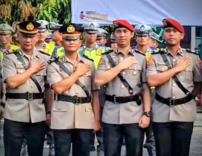 Kapolres Batu Bara Sertijabkan Kasat Reskrim dan Kasat Binmas