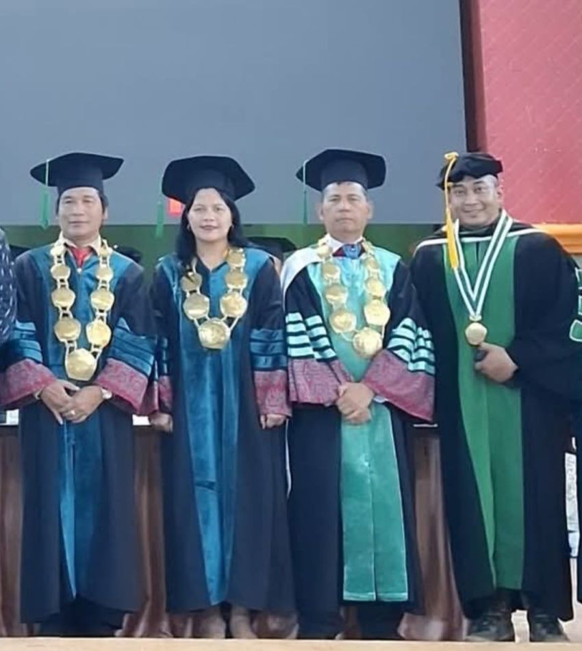 IAKN Tarutung Guncang Dunia Pendidikan Kristen, 754 Guru Profesional Dikukuhkan, Dr. Sandy Ariawan Ungkap Visi Besar dari Tarutung untuk Indonesia