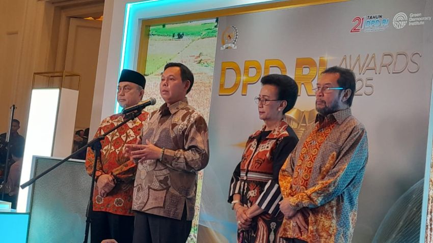 DPD Award 2025 Angkat Kiprah Tokoh Daerah ke Panggung Nasional