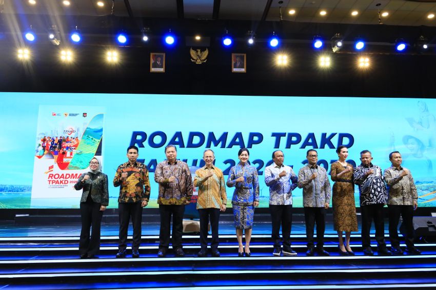 OJK, Kemendagri, dan Kemenko Perekonomian Gelar Rakornas TPAKD 2025
