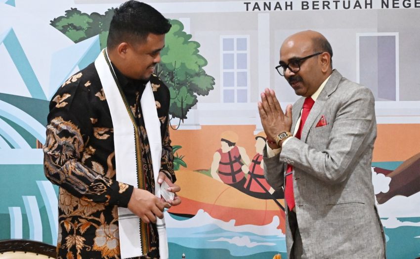 Gubernur Bobby Nasution Sambut Baik Rencana Investasi India di Sumut