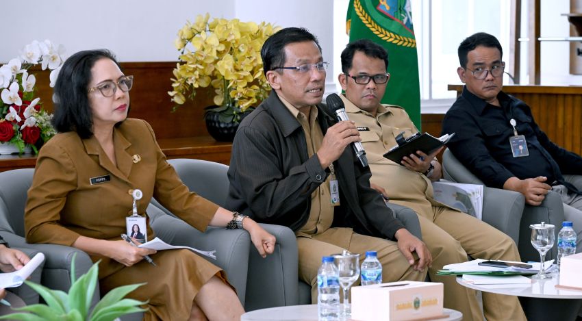 Sumut Catat Surplus Beras dan Cabai Merah, Optimis Inflasi Terkendali