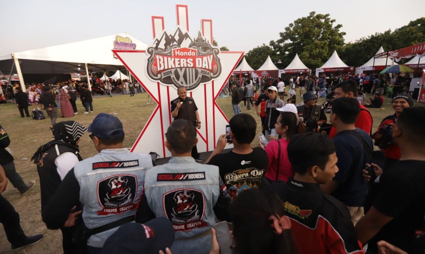 Pesta Bikers Terbesar, Honda Bikers Day 2025 Resmi Dimulai