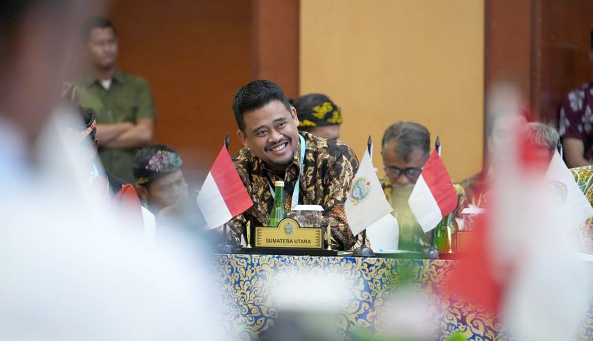 Gubernur Bobby Nasution Hadiri Munas APPSI, Pemerintah Pusat Sebut Gubernur Adalah Menteri di Wilayahnya