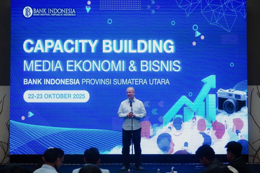 Capacity Building Bank Indonesia, Tingkatkan Pengetahuan Jurnalis Sumut
